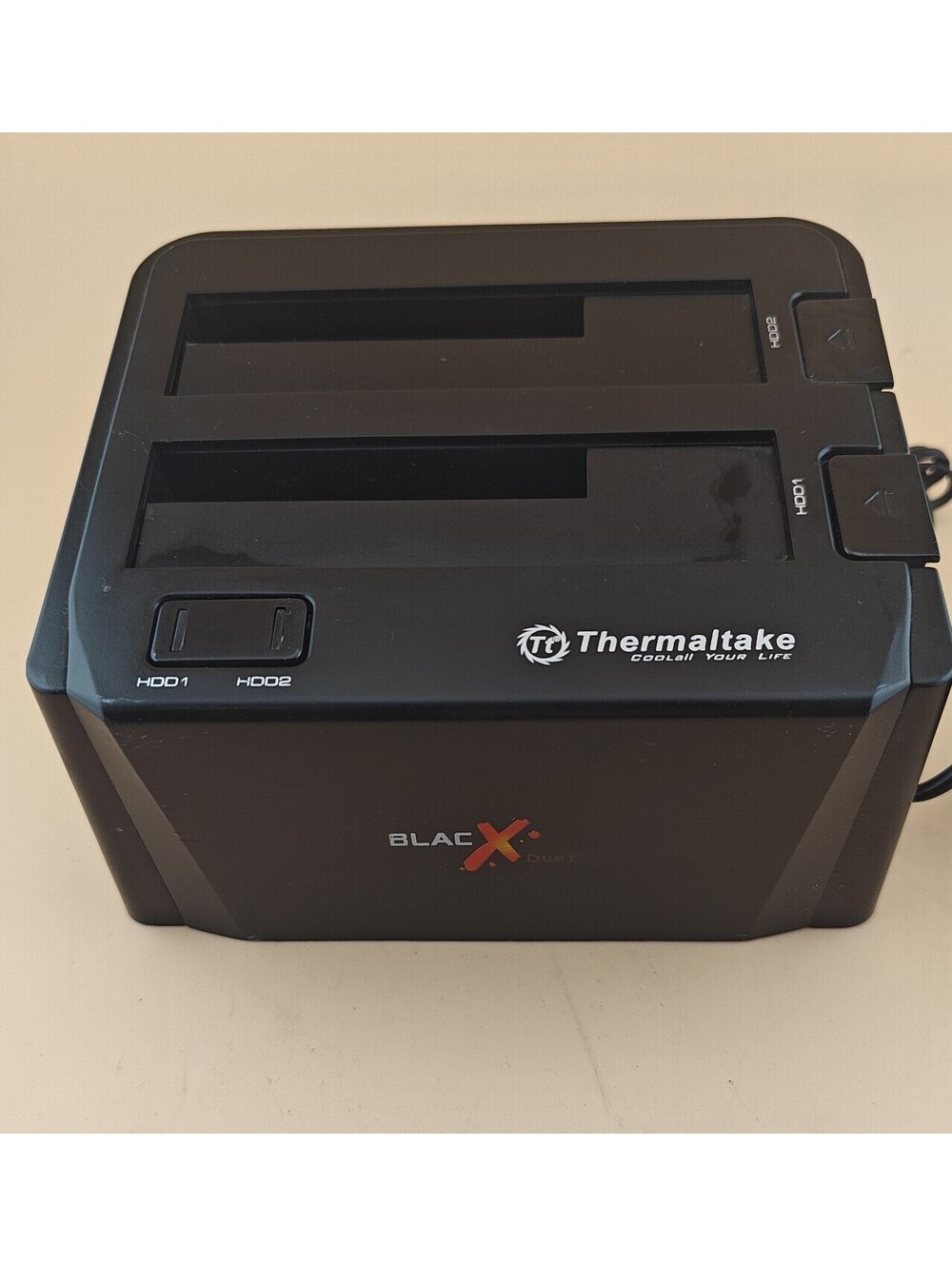 Thermaltake BlacX Duet ST0014U Dual Bay SATA HDD Docking Station